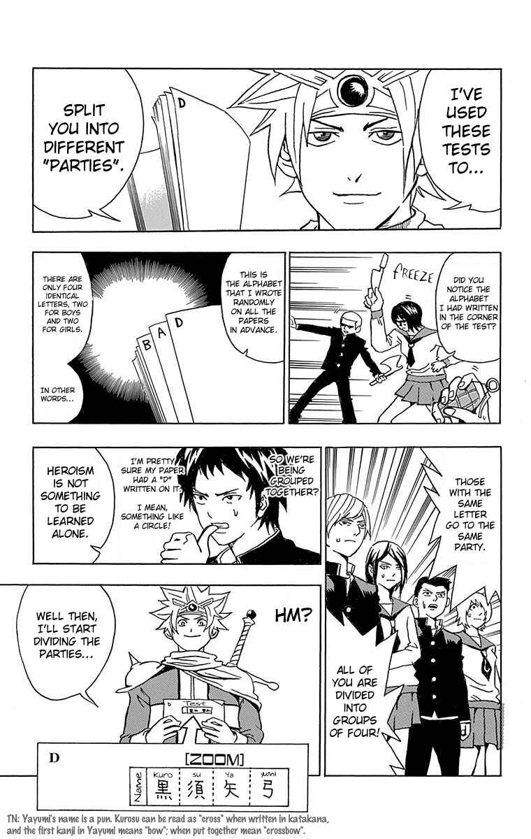 Page 15 Chapter 4 Our Hero Studies