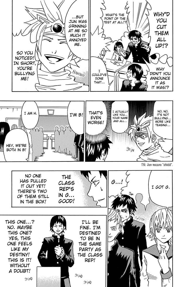 Page 17 Chapter 4 Our Hero Studies