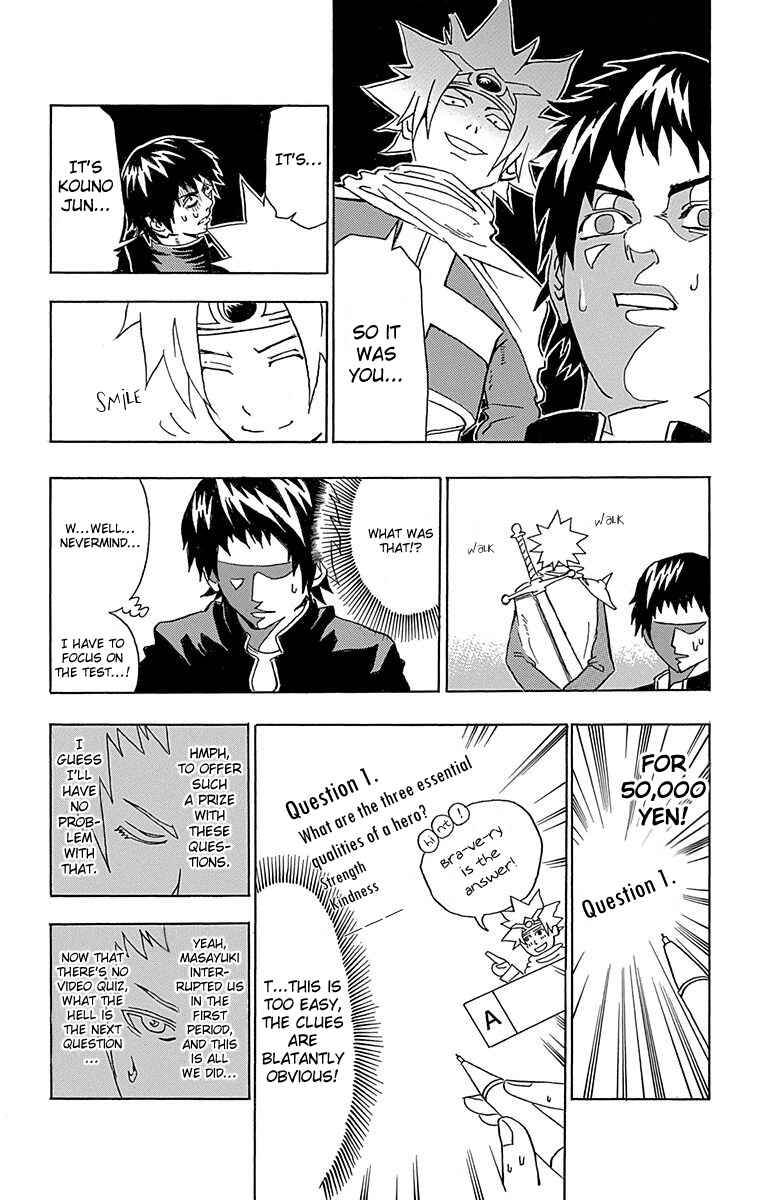 Page 9 Chapter 4 Our Hero Studies