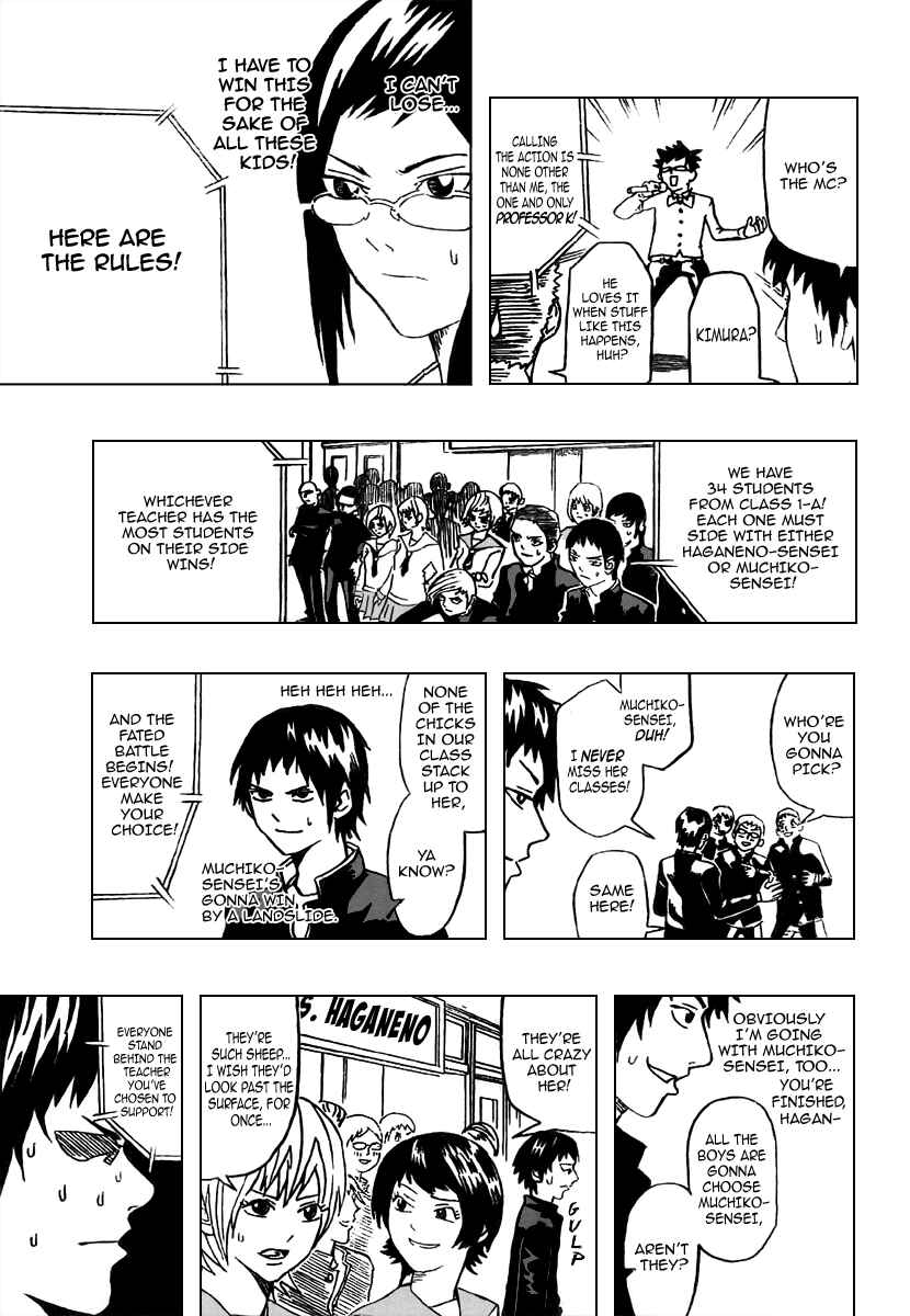 Page 15 Chapter 2 Our Hero Studies