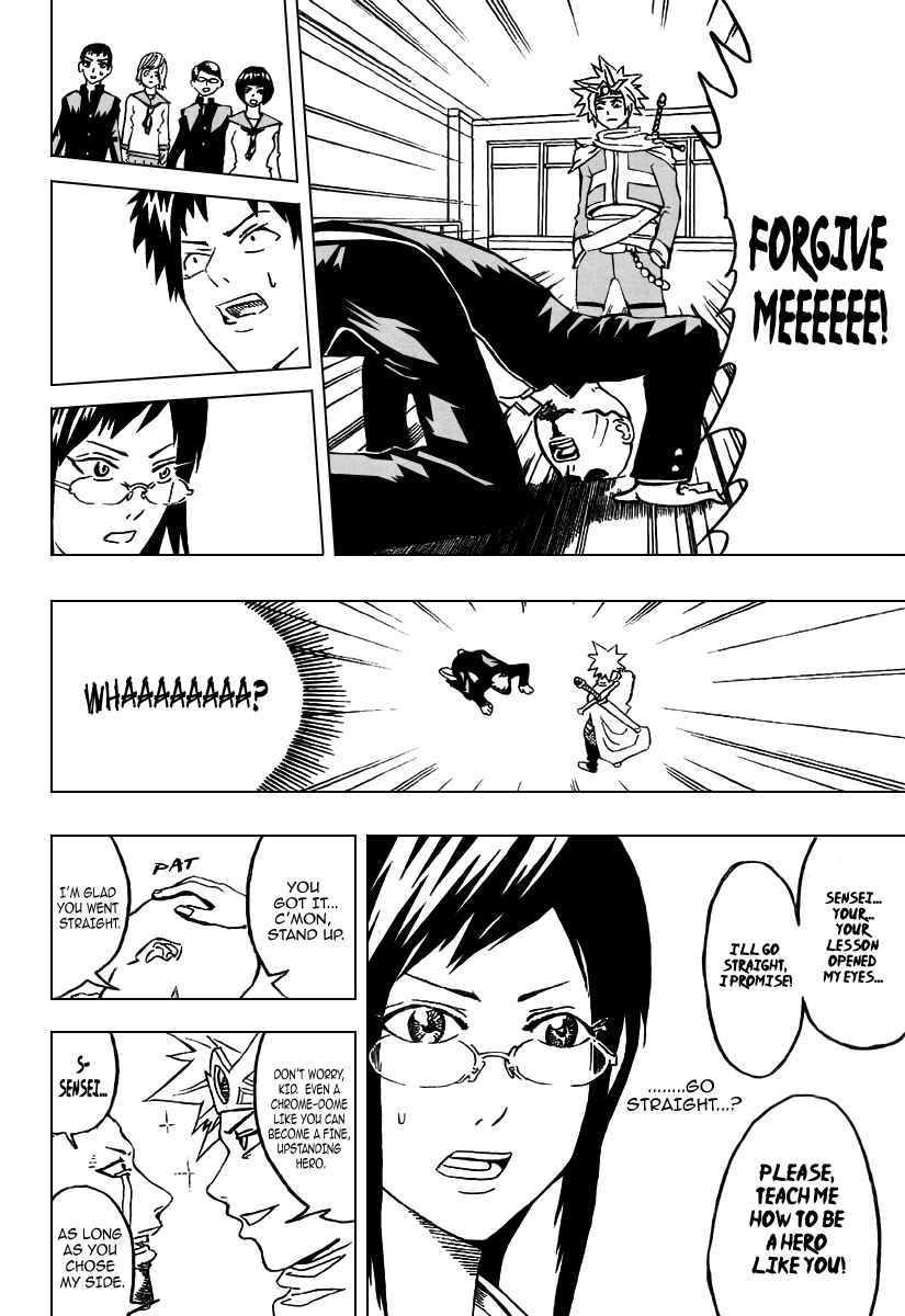 Page 20 Chapter 2 Our Hero Studies