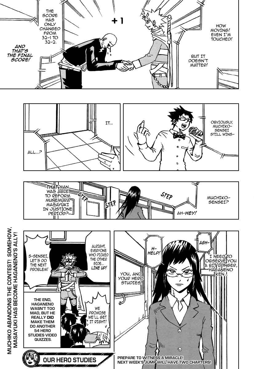 Page 21 Chapter 2 Our Hero Studies