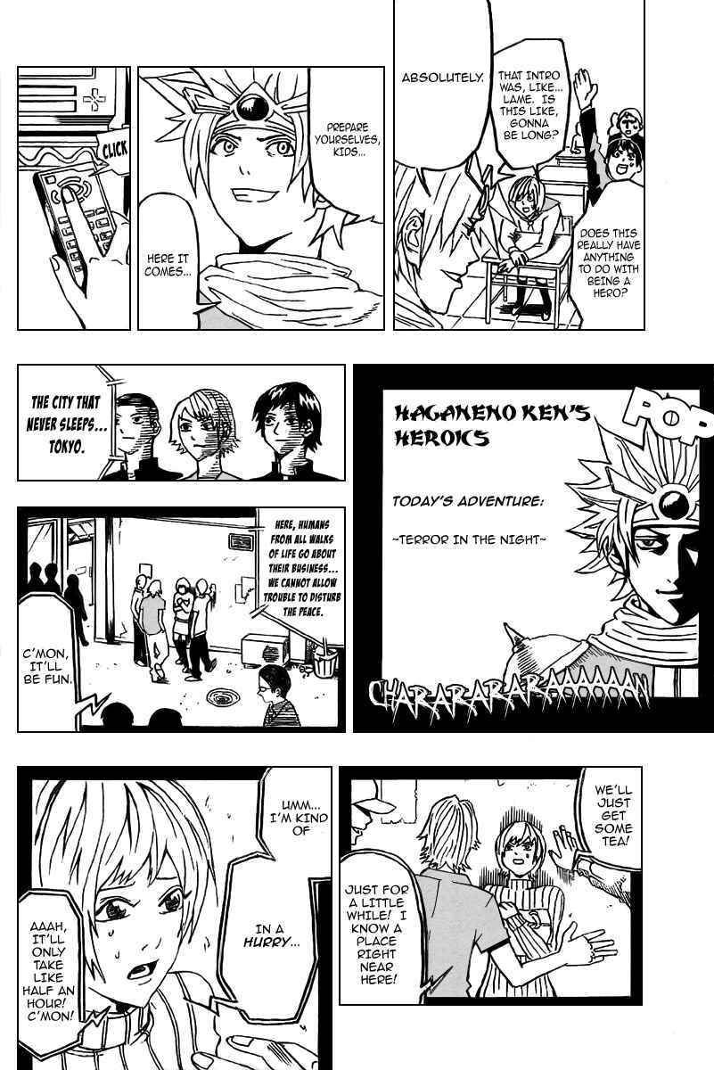 Page 4 Chapter 2 Our Hero Studies