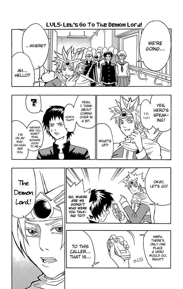 Page 2 Chapter 5 Our Hero Studies