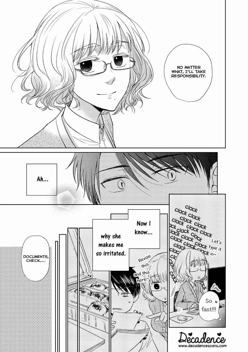Page 23 Chapter Unknown_565b Nigate na no wa Amai Momo