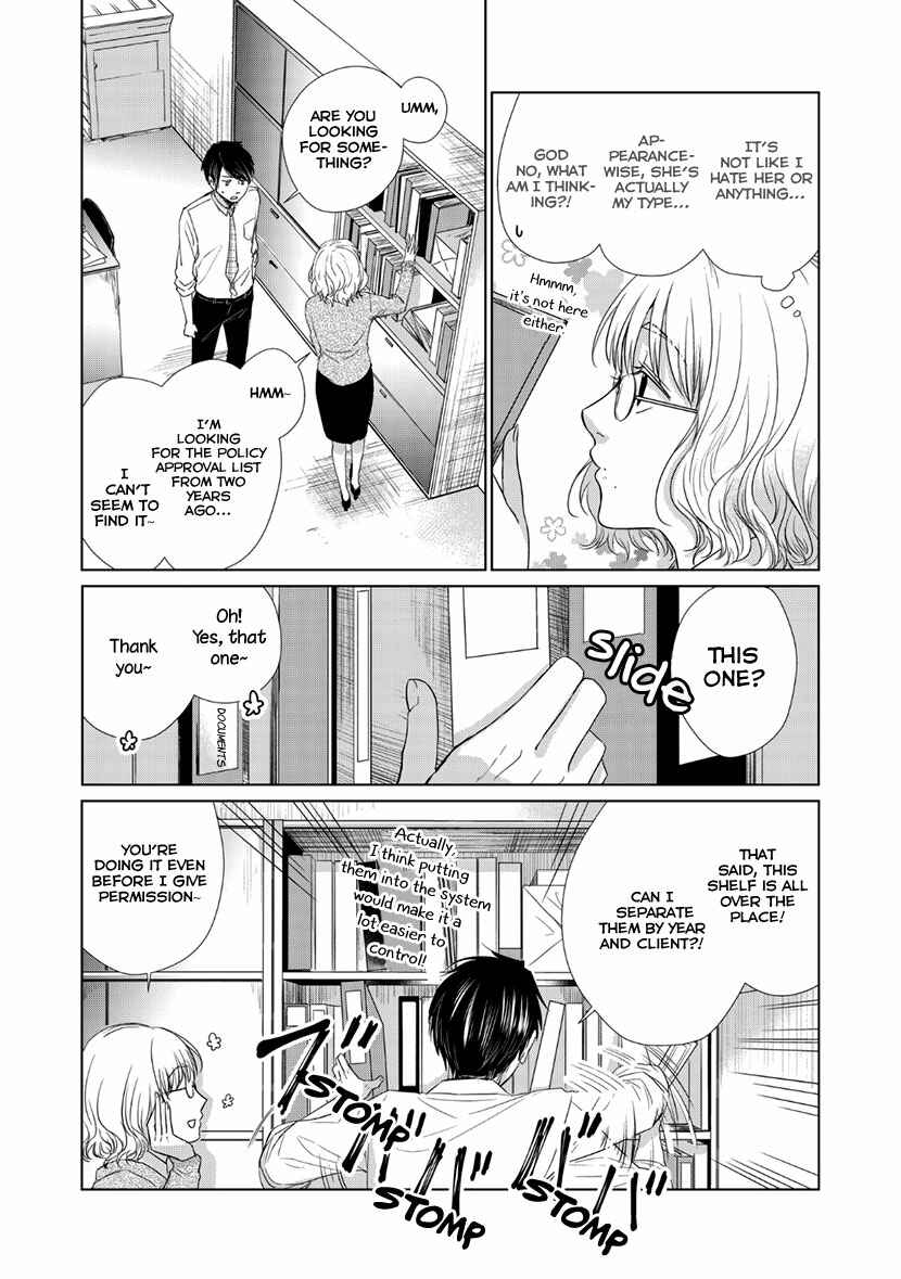 Page 6 Chapter Unknown_565b Nigate na no wa Amai Momo