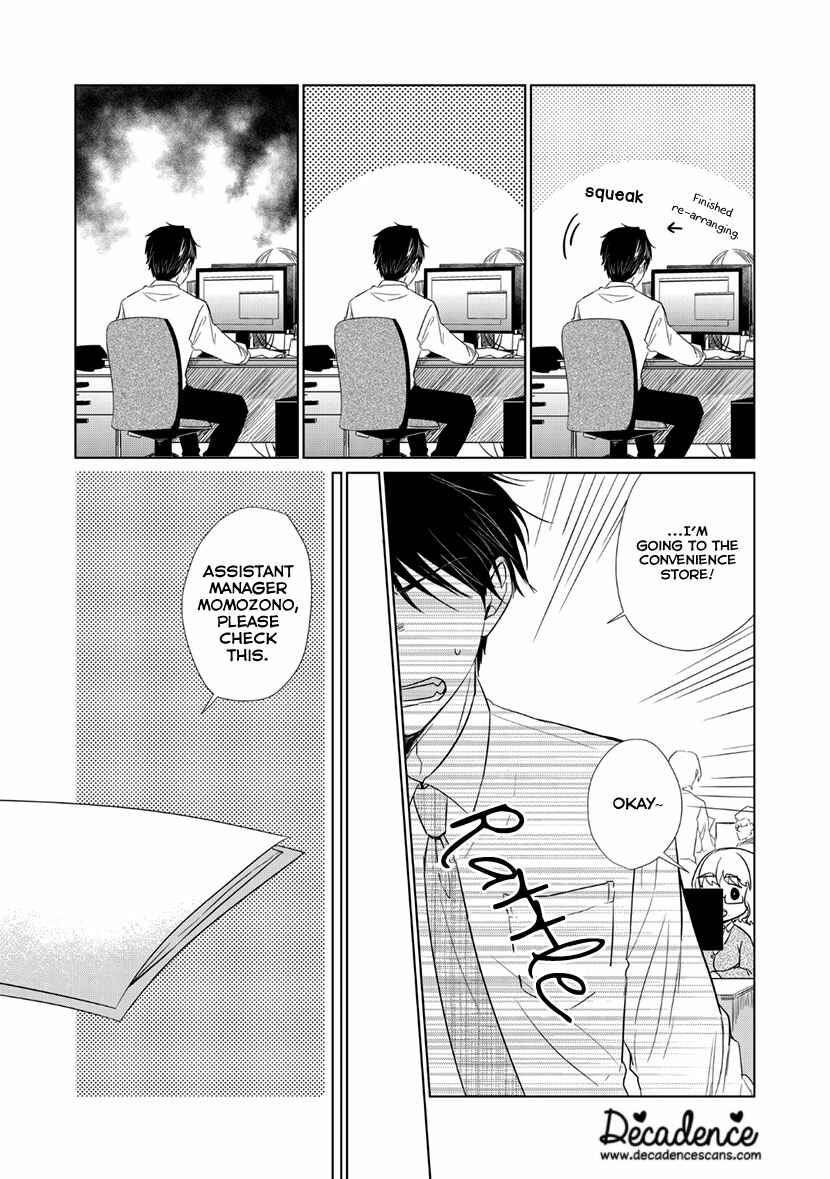 Page 9 Chapter Unknown_565b Nigate na no wa Amai Momo