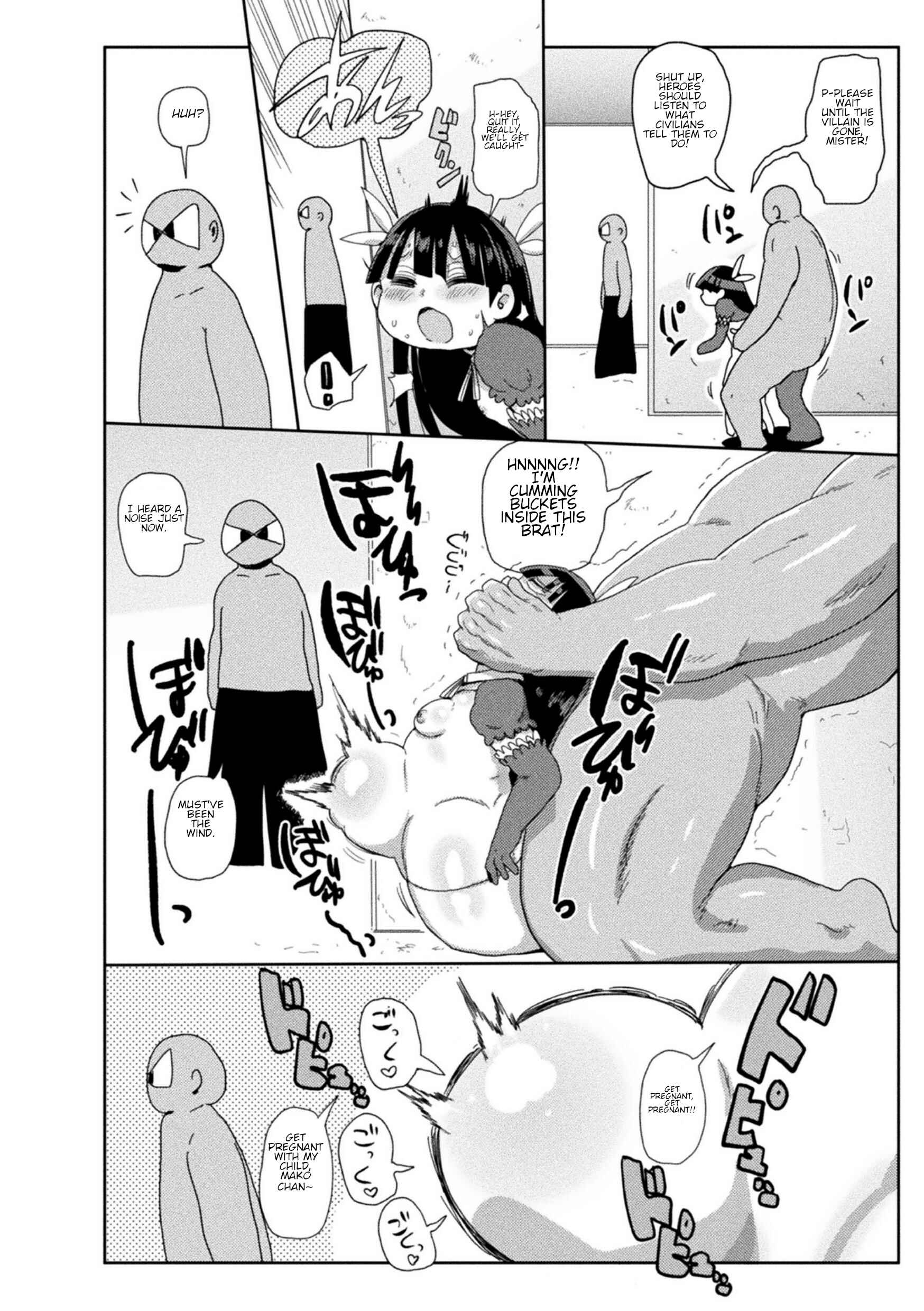 Page 14 Chapter 1 Yousei no Mahou Shoujo Asuka Ganbaru