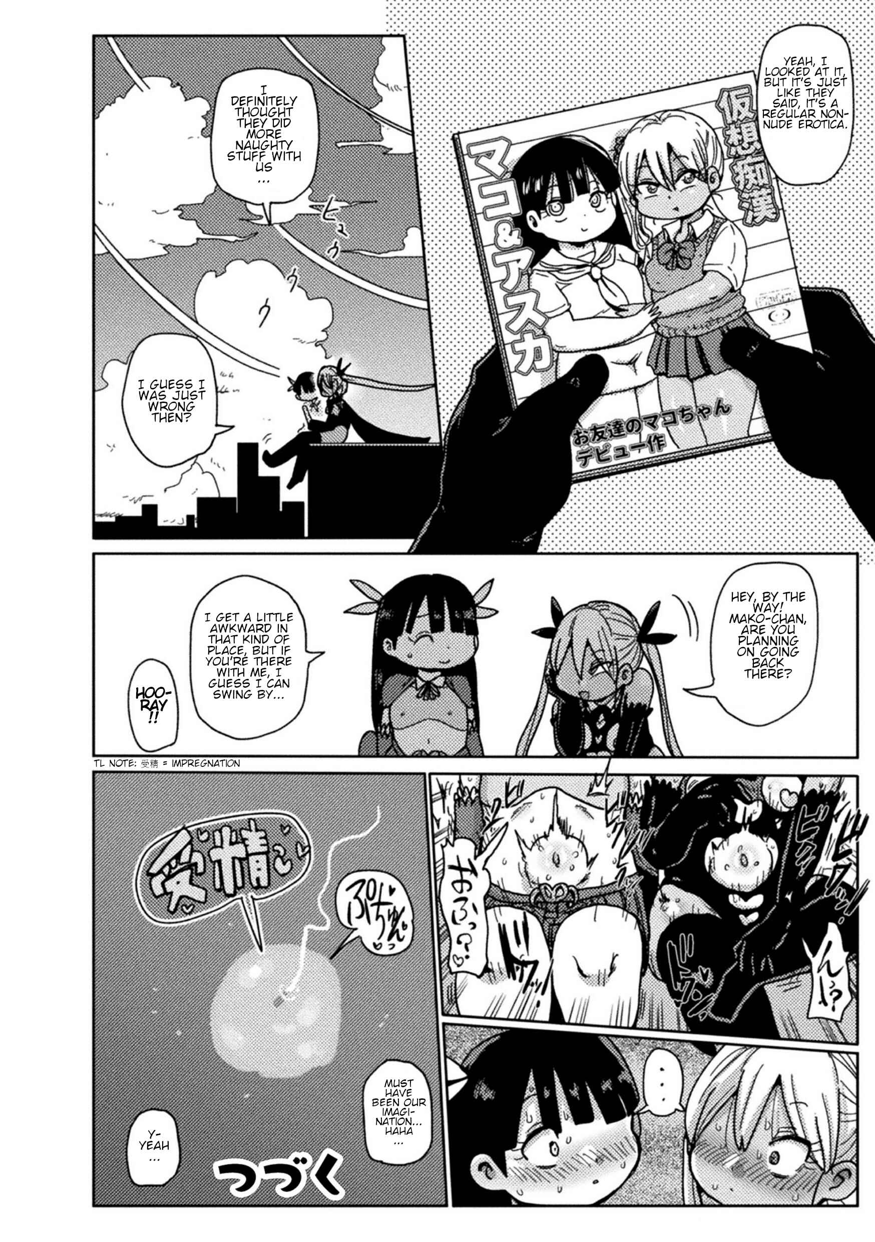 Page 22 Chapter 2 Yousei no Mahou Shoujo Asuka Ganbaru