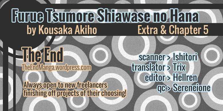 Page 1 Chapter 4.5 Furue Tsumore Shiawase no Hana