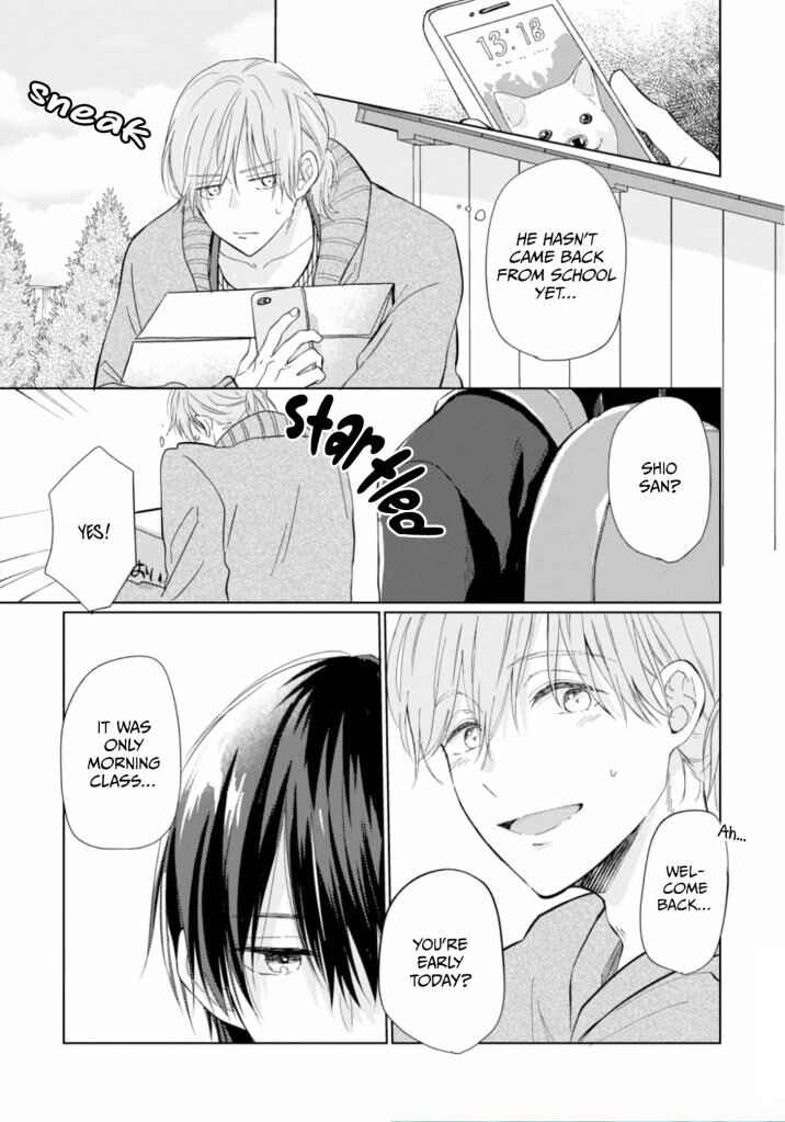 Page 5 Chapter 3 Bokura no Ai wa Mada Aoku