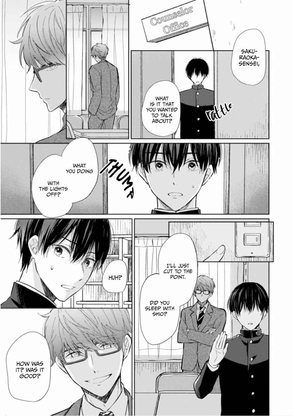 Page 19 Chapter 4 Bokura no Ai wa Mada Aoku
