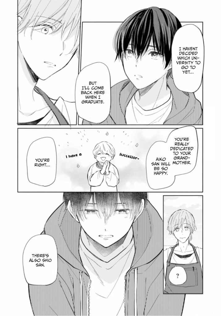 Page 9 Chapter 4 Bokura no Ai wa Mada Aoku