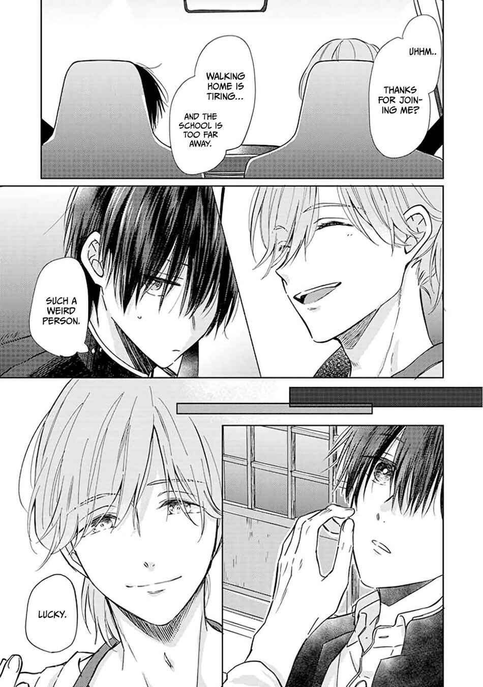 Page 10 Chapter 2 Bokura no Ai wa Mada Aoku
