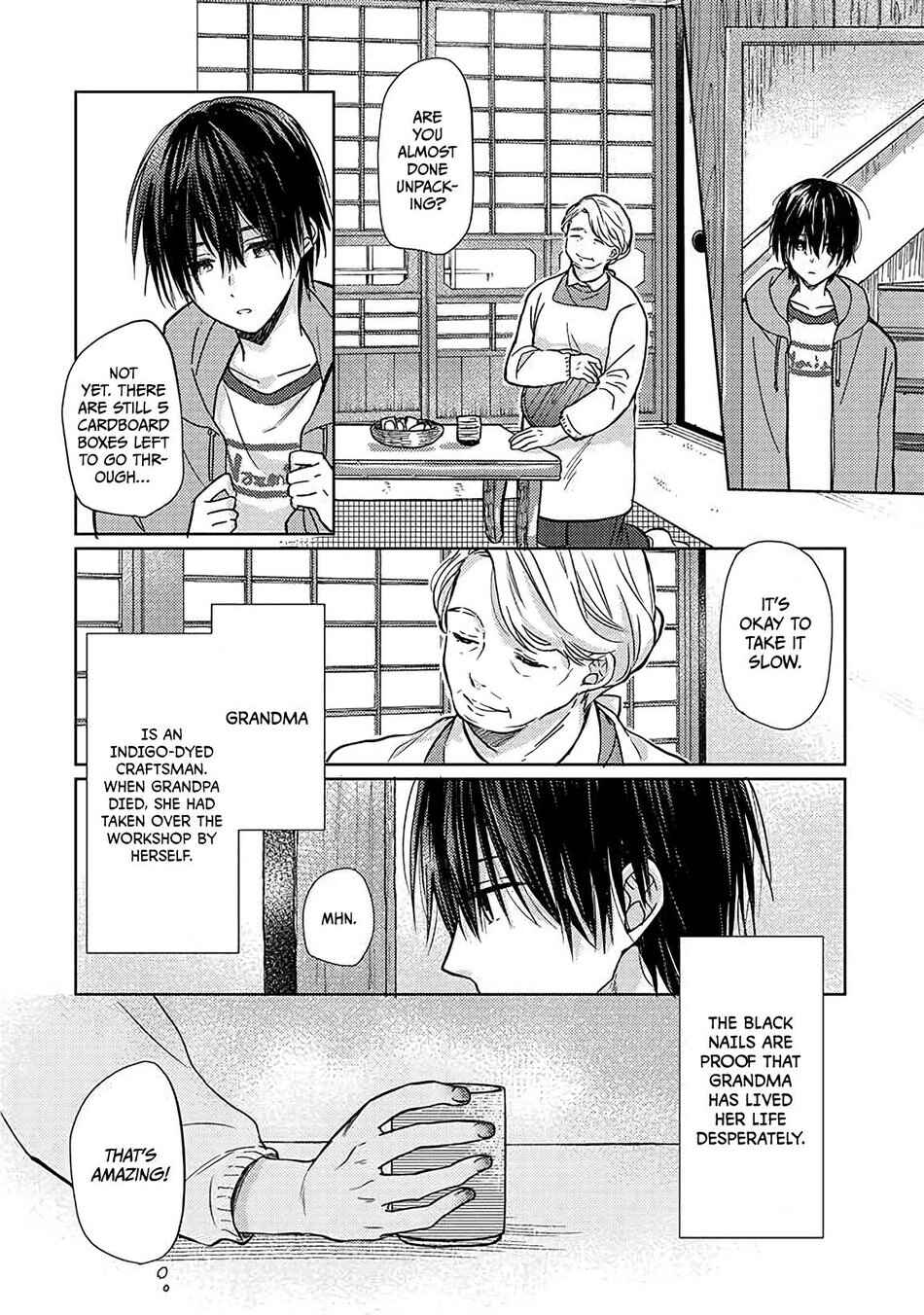 Page 5 Chapter 2 Bokura no Ai wa Mada Aoku