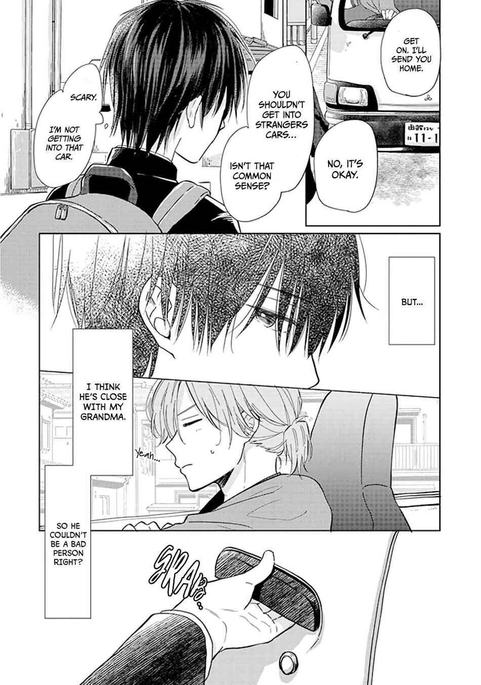 Page 9 Chapter 2 Bokura no Ai wa Mada Aoku