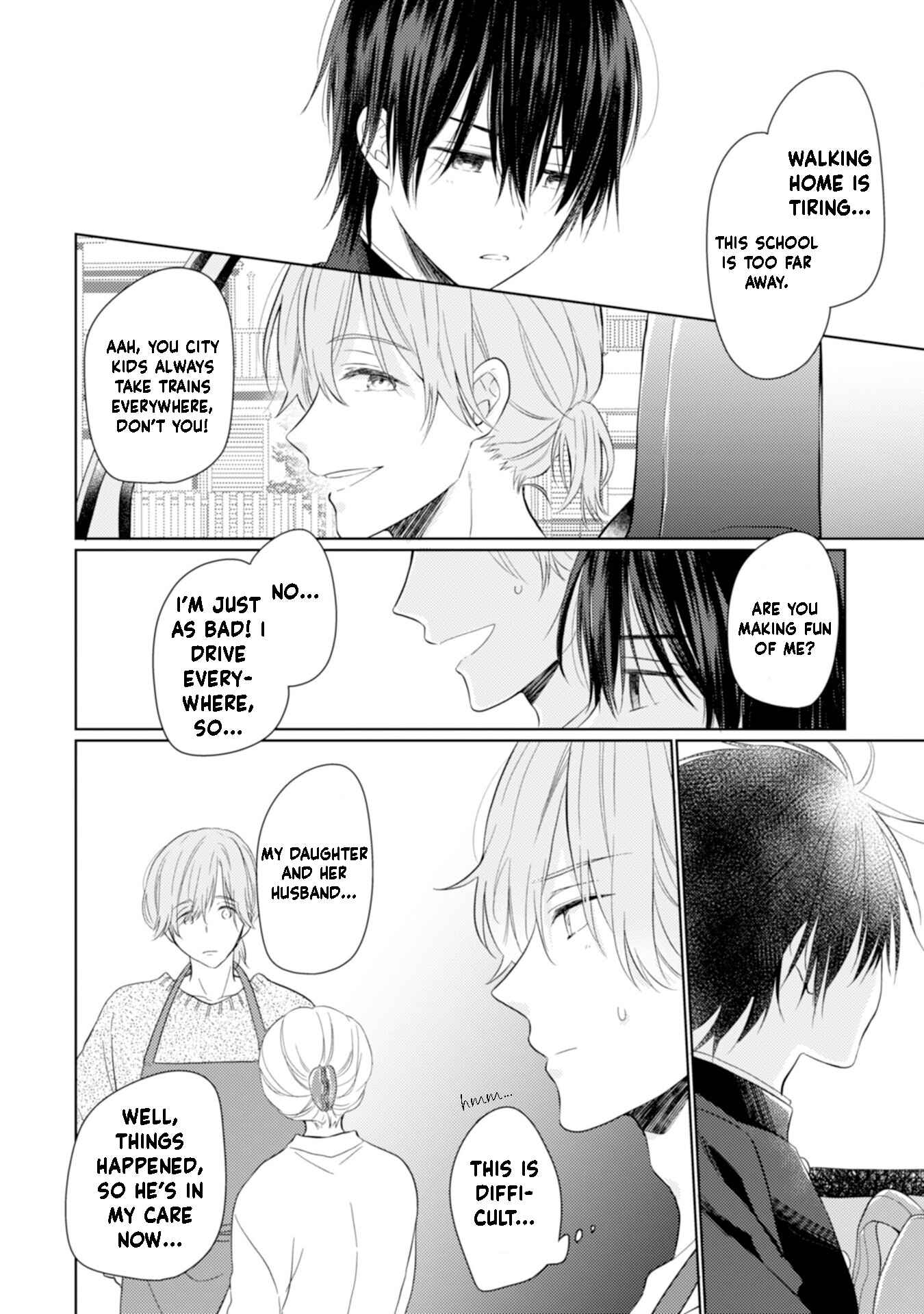 Page 18 Chapter 1 Bokura no Ai wa Mada Aoku
