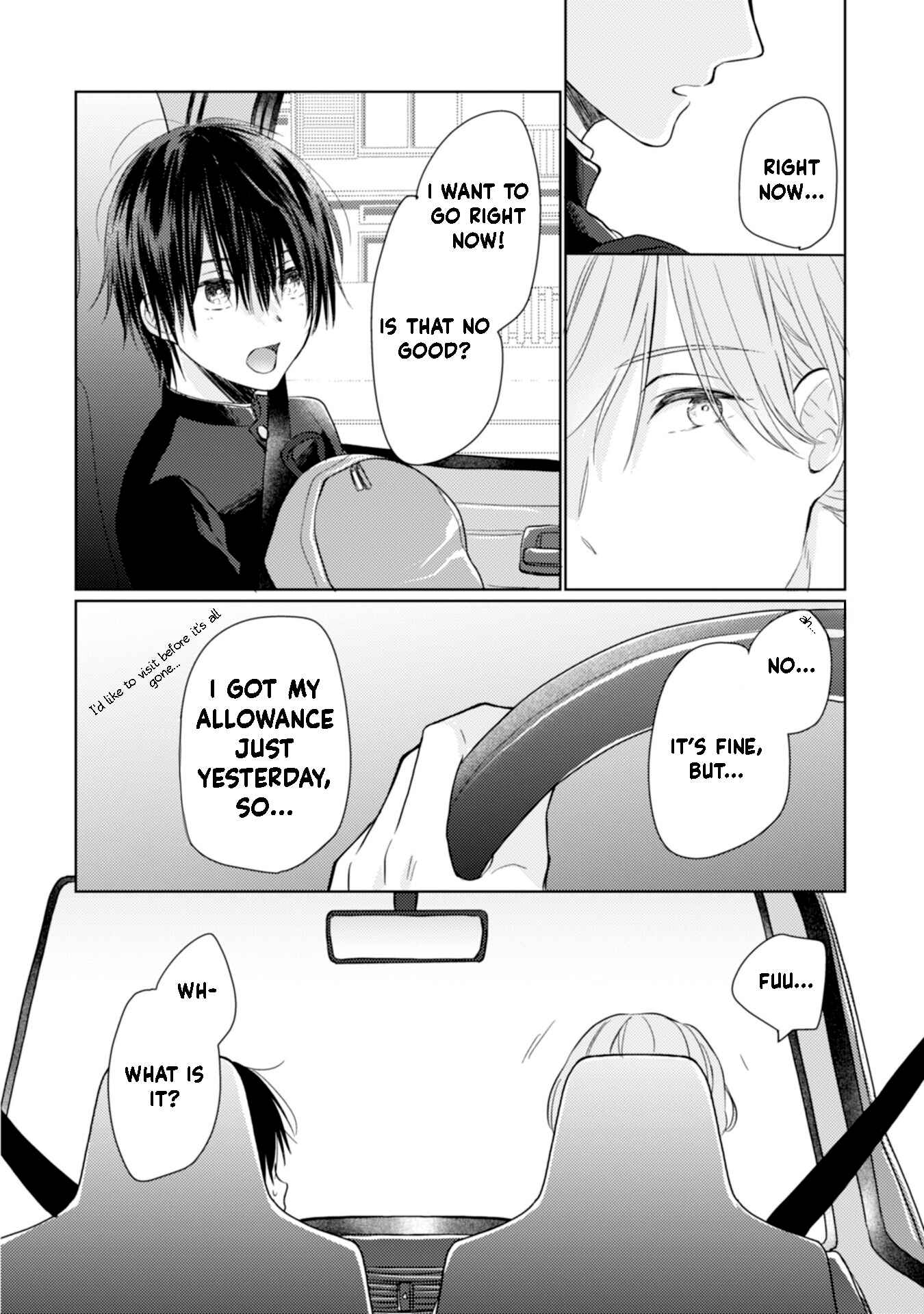 Page 22 Chapter 1 Bokura no Ai wa Mada Aoku