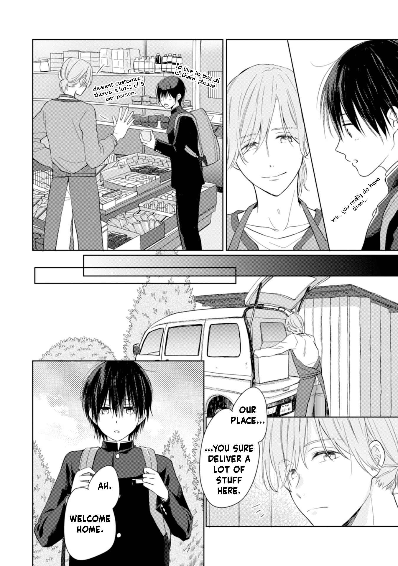 Page 24 Chapter 1 Bokura no Ai wa Mada Aoku