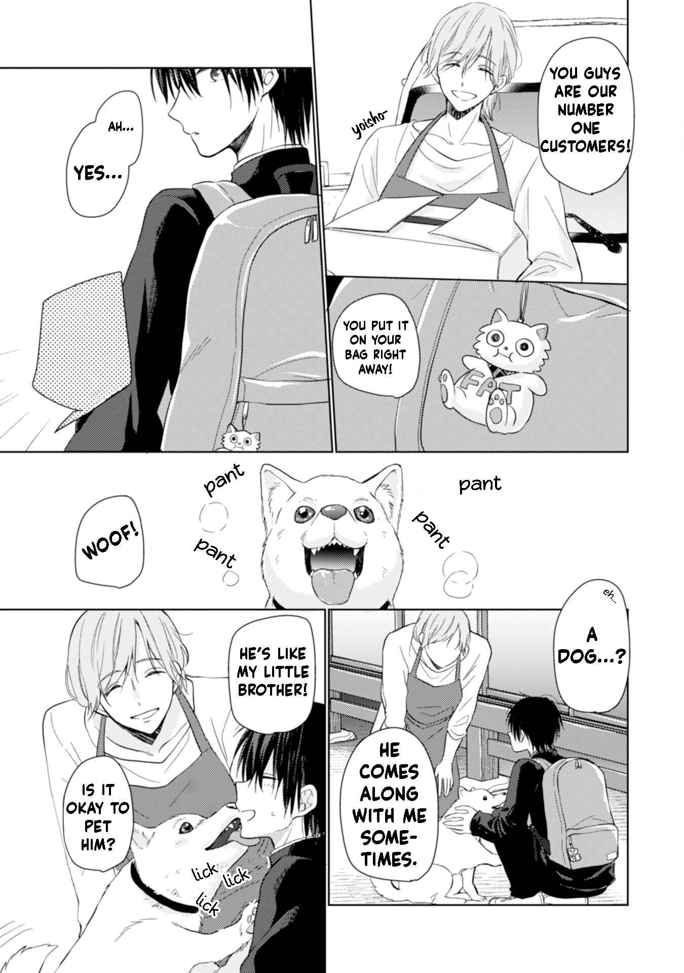 Page 25 Chapter 1 Bokura no Ai wa Mada Aoku