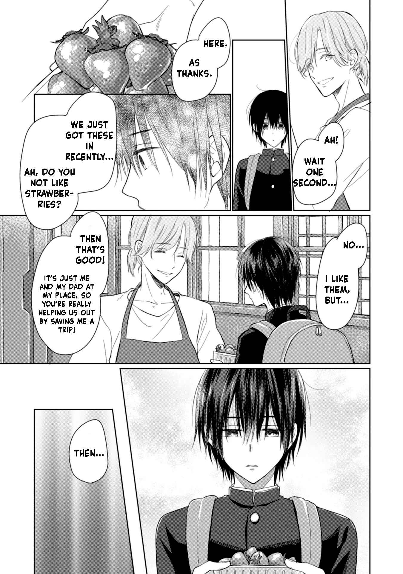 Page 27 Chapter 1 Bokura no Ai wa Mada Aoku