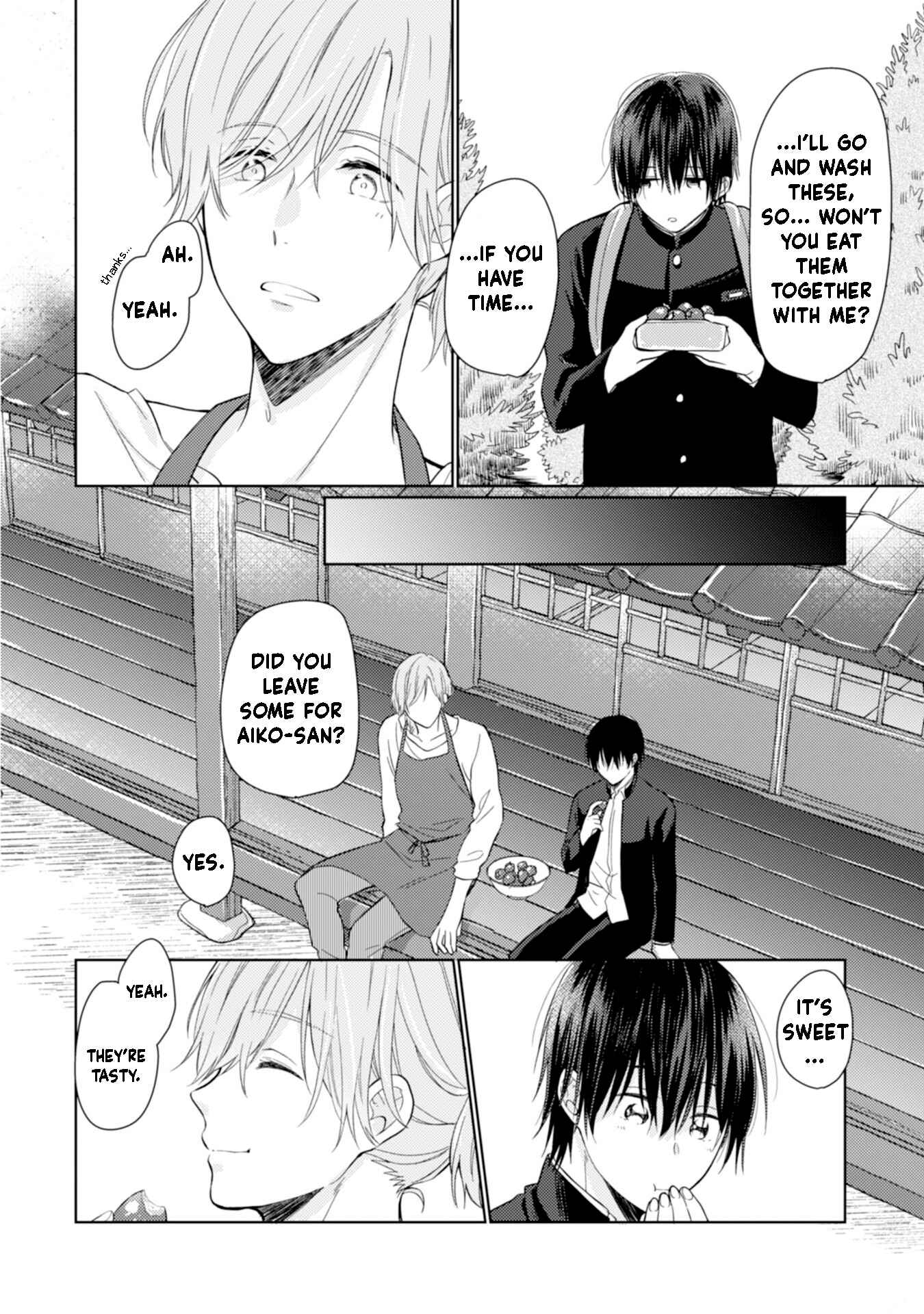 Page 28 Chapter 1 Bokura no Ai wa Mada Aoku