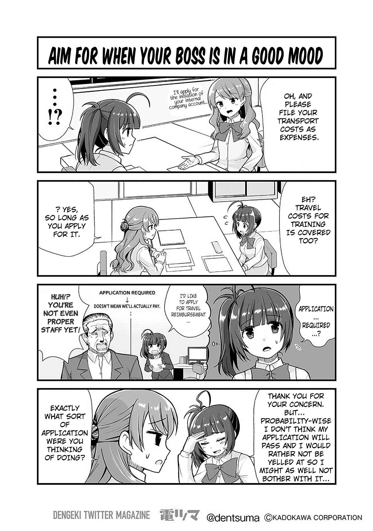 Page 14 Chapter 1 Shachiku ga Isekai ni Tobasareta to Omottara White Kigyou Datta