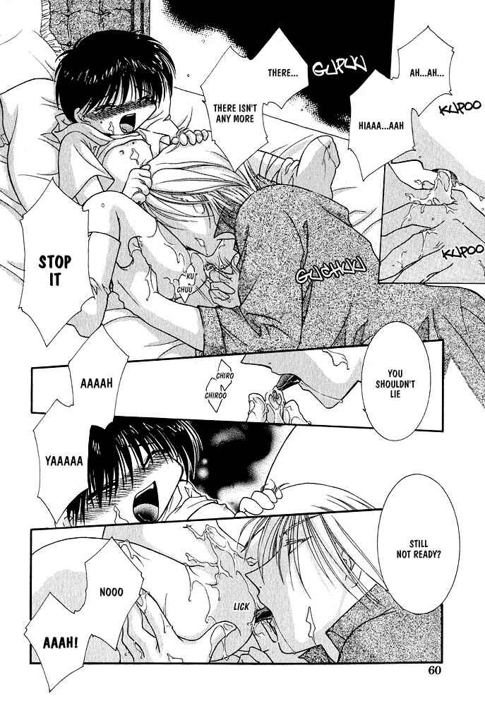 Page 11 Chapter 3 Samishii Yoru no Himitsu