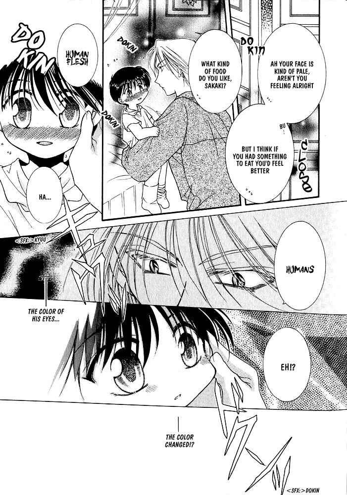 Page 8 Chapter 3 Samishii Yoru no Himitsu