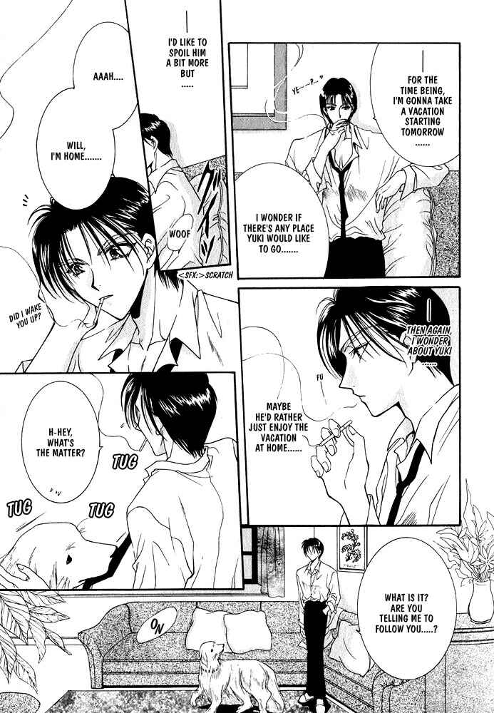 Page 8 Chapter 2 Samishii Yoru no Himitsu