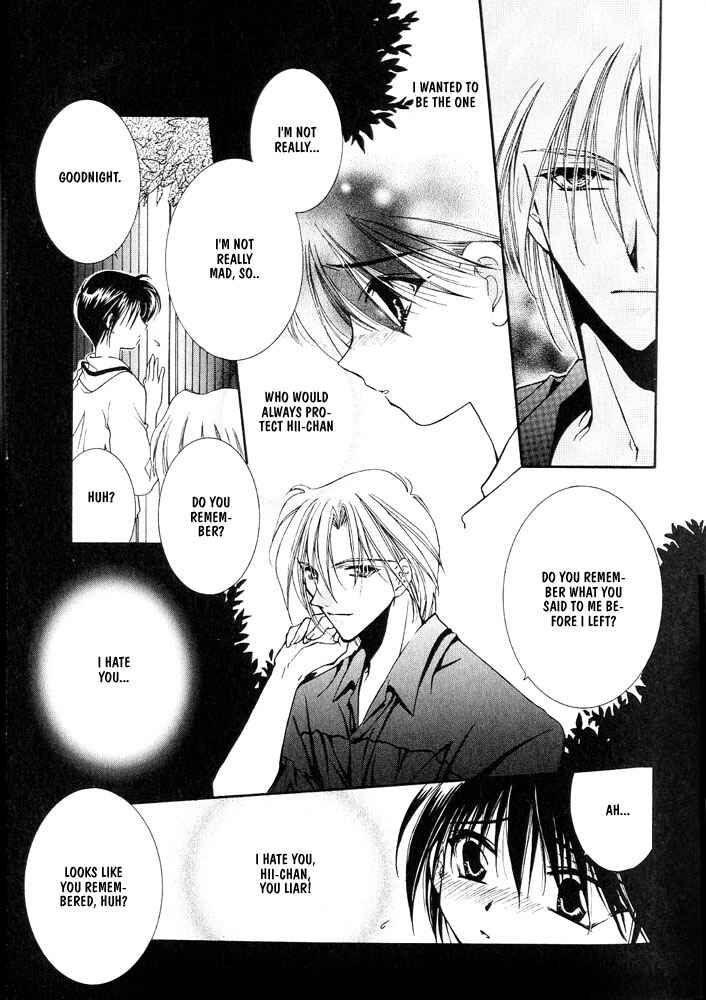 Page 12 Chapter 6 Samishii Yoru no Himitsu