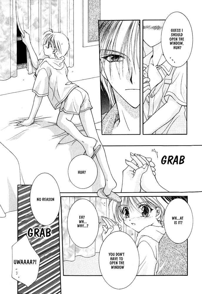 Page 11 Chapter 4 Samishii Yoru no Himitsu