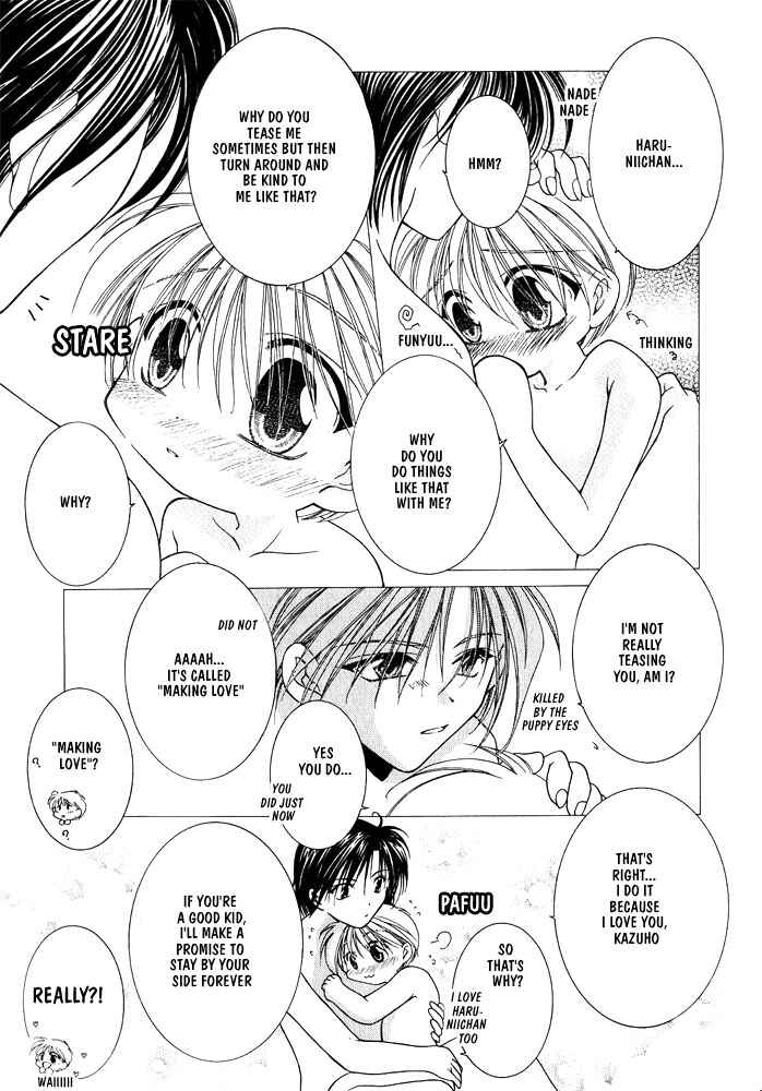 Page 21 Chapter 4 Samishii Yoru no Himitsu