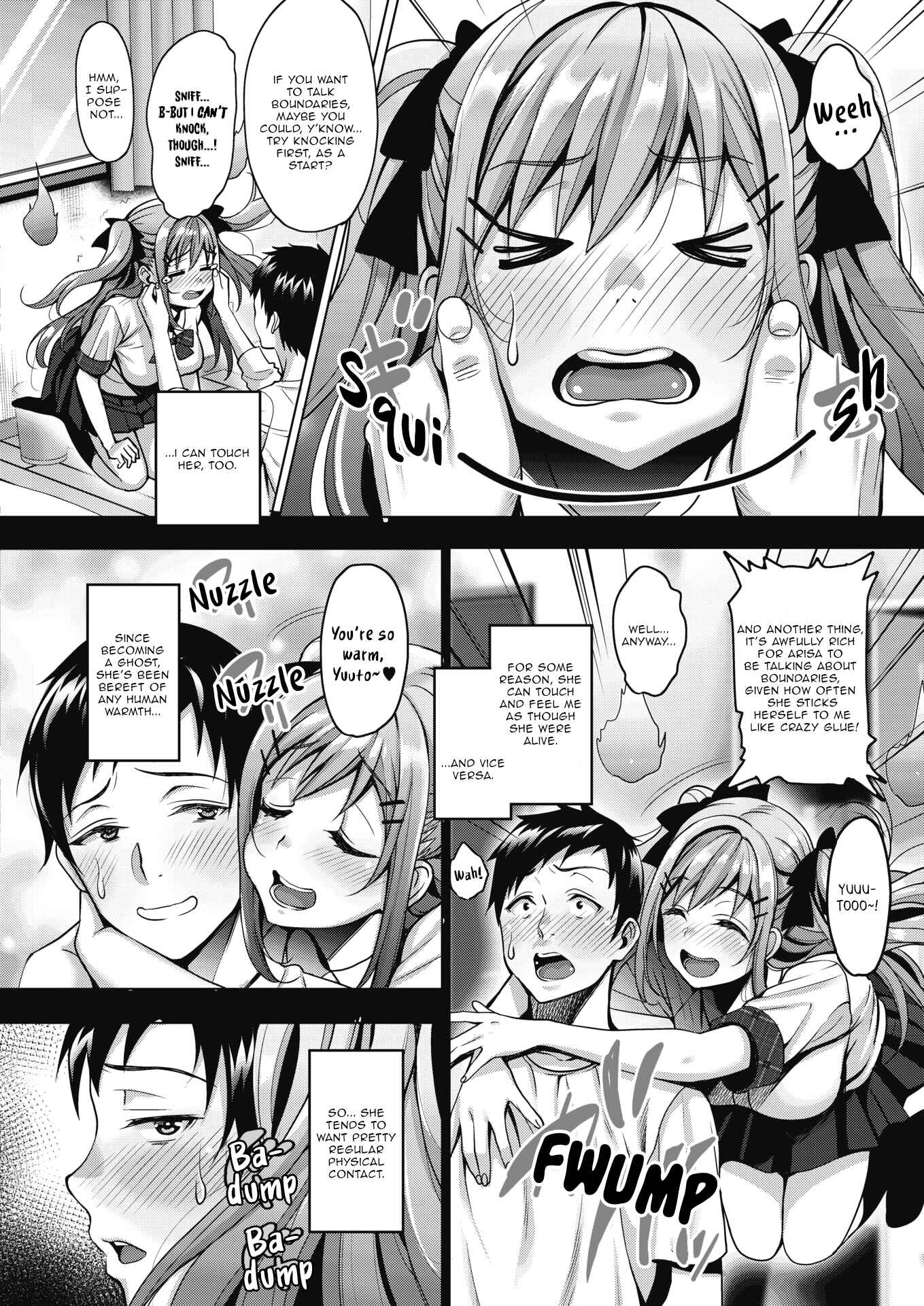 Page 4 Chapter 3 Love & Libido: Kanojo-tachi no Seijijou