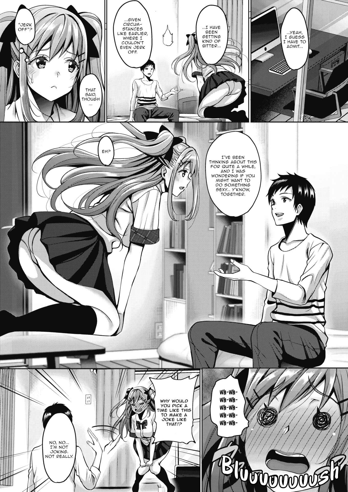 Page 6 Chapter 3 Love & Libido: Kanojo-tachi no Seijijou