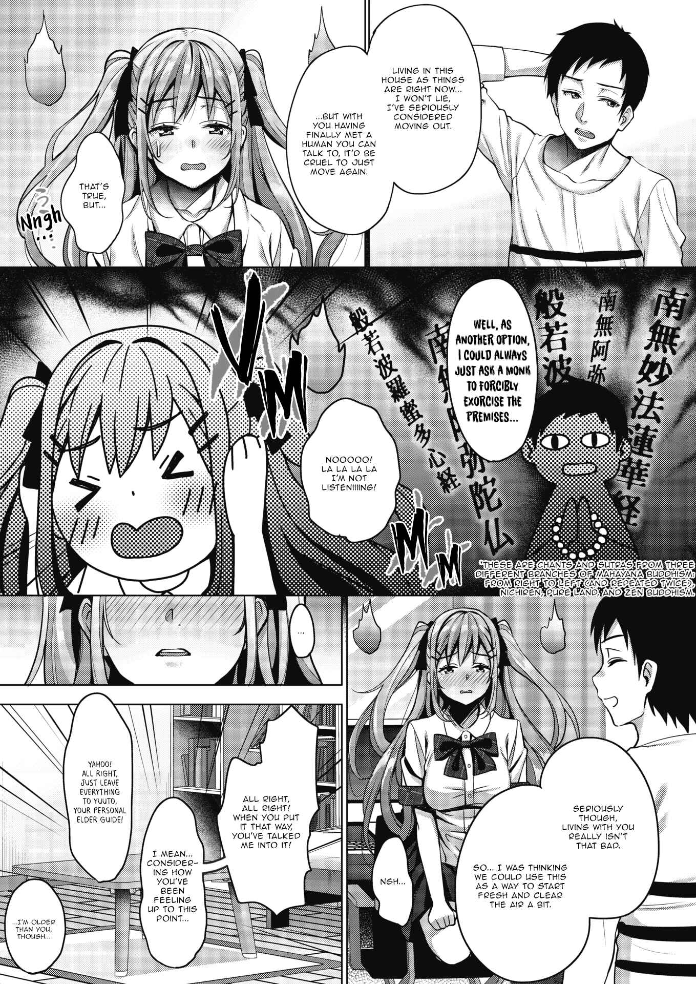 Page 7 Chapter 3 Love & Libido: Kanojo-tachi no Seijijou