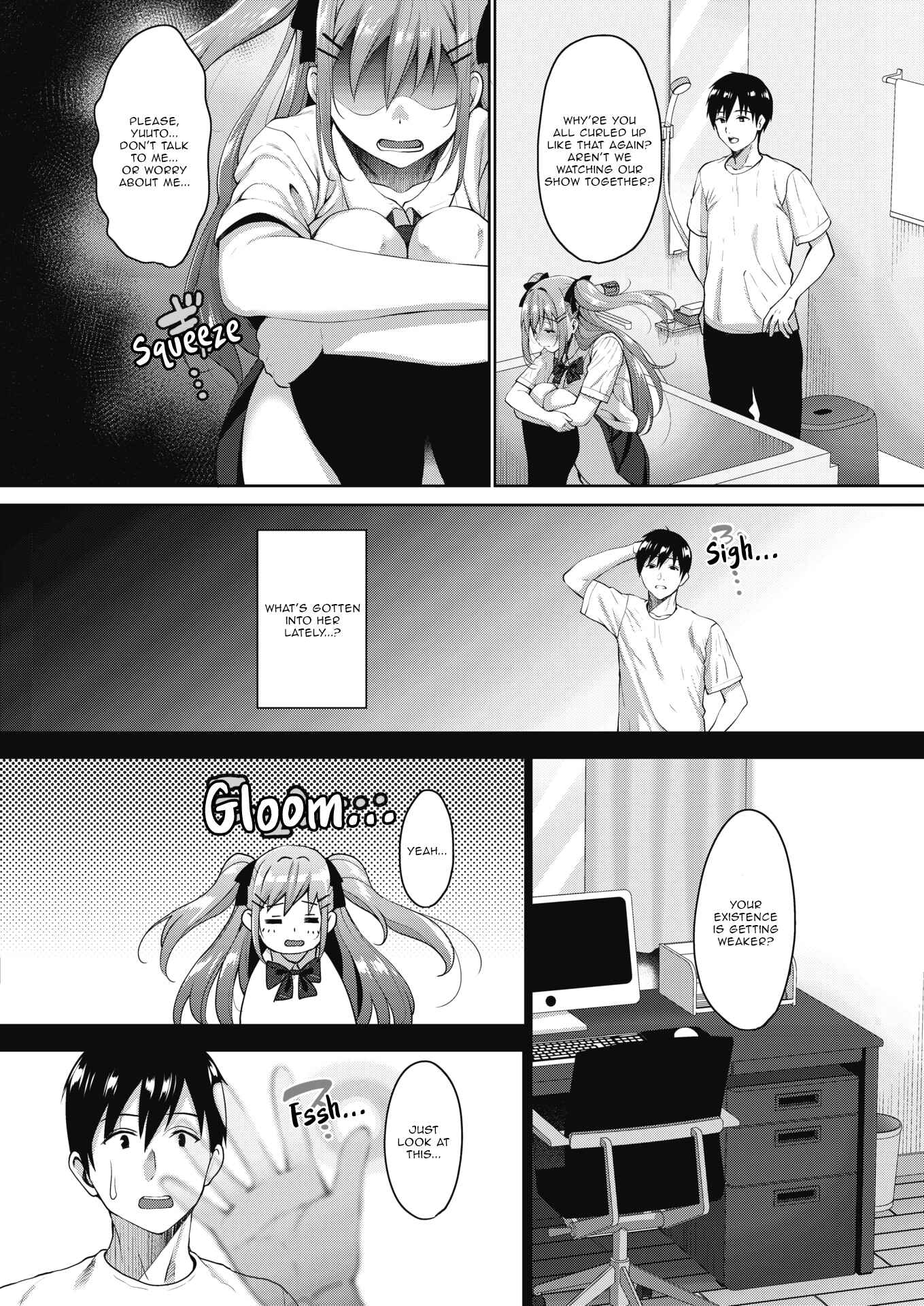 Page 2 Chapter 5 Love & Libido: Kanojo-tachi no Seijijou