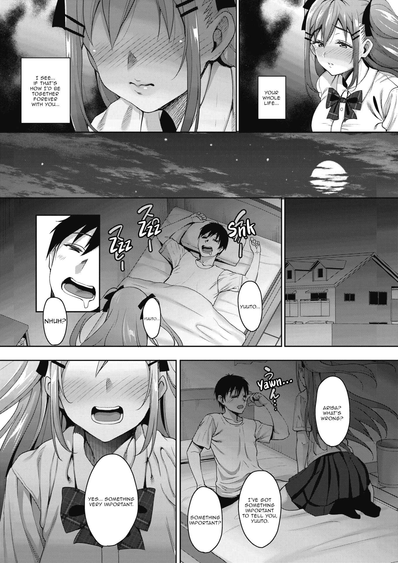Page 7 Chapter 5 Love & Libido: Kanojo-tachi no Seijijou