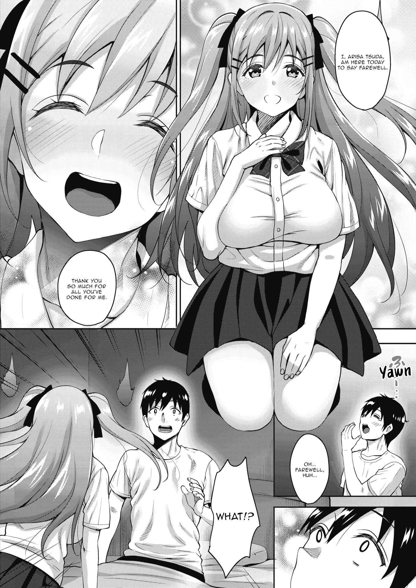 Page 8 Chapter 5 Love & Libido: Kanojo-tachi no Seijijou