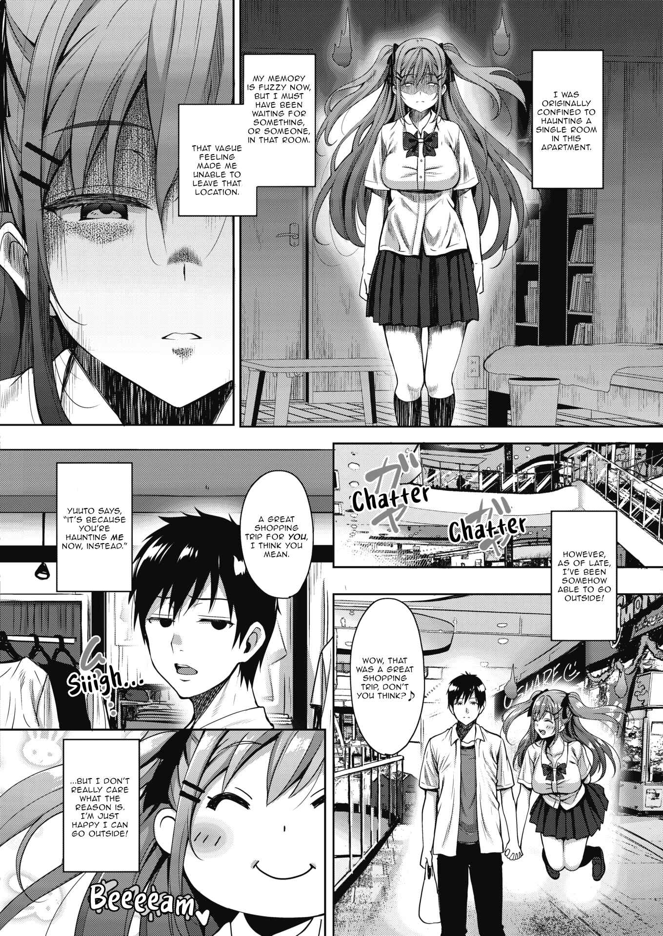Page 2 Chapter 4 Love & Libido: Kanojo-tachi no Seijijou