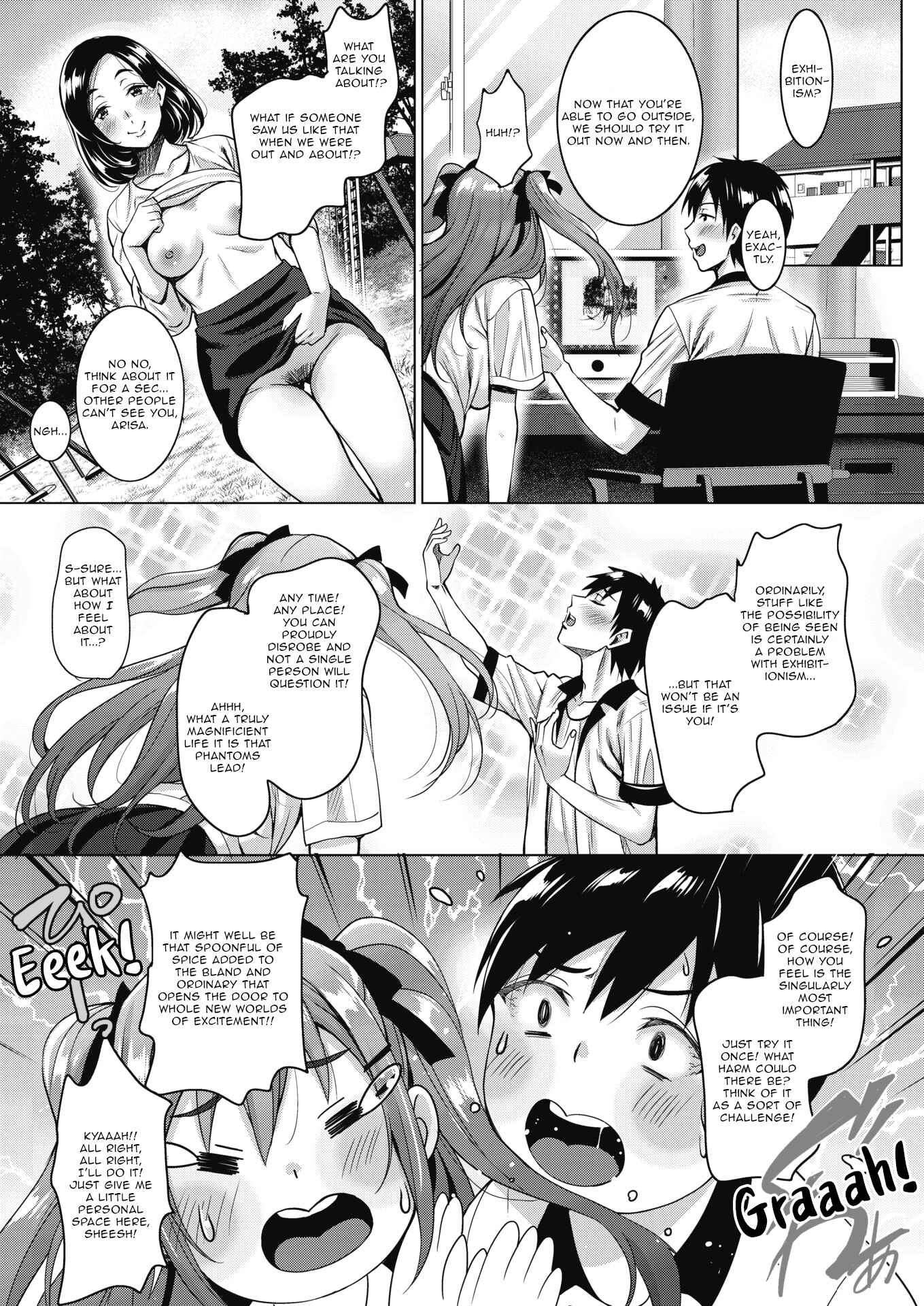 Page 5 Chapter 4 Love & Libido: Kanojo-tachi no Seijijou