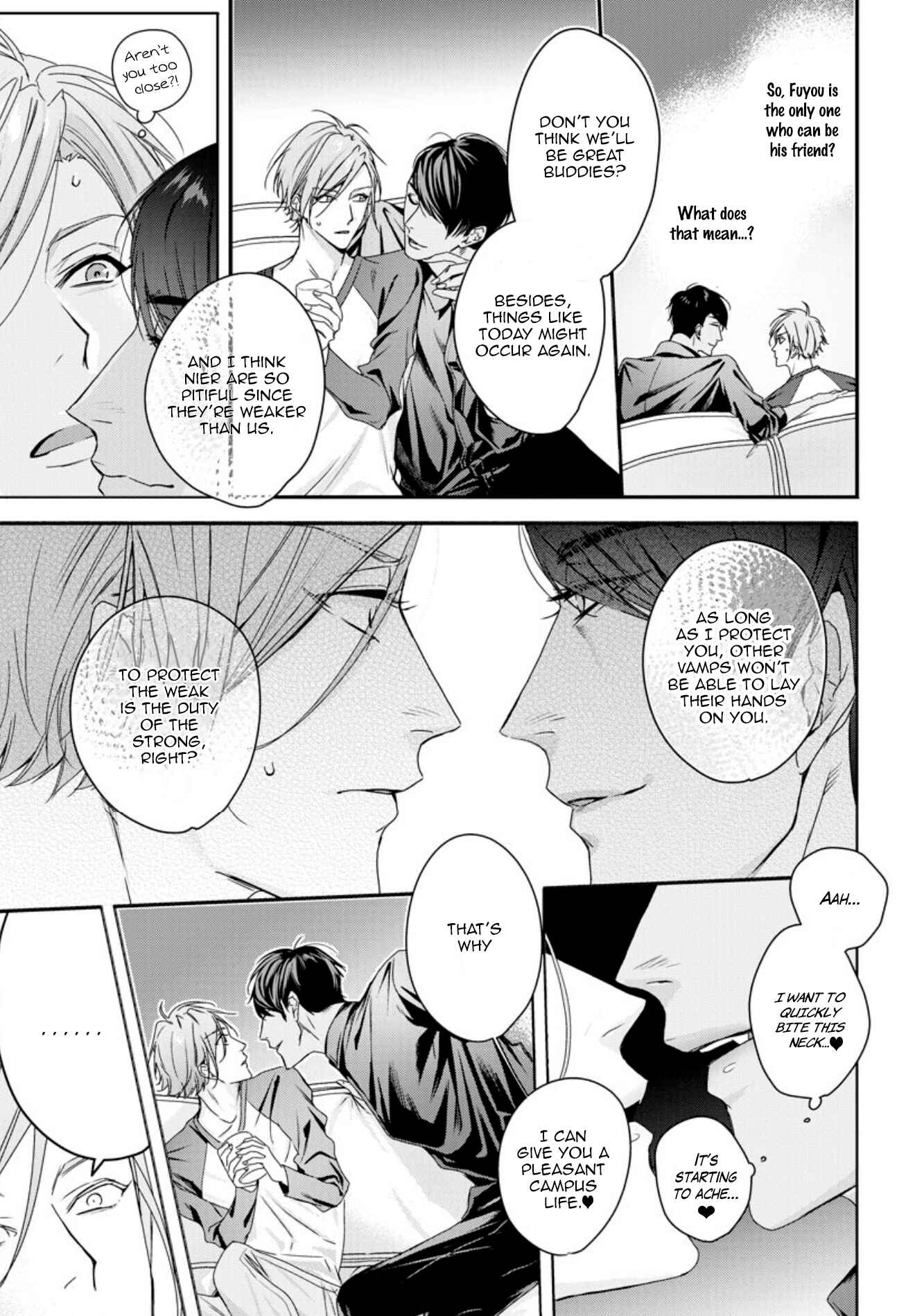 Page 10 Chapter 3 Beast of Blood