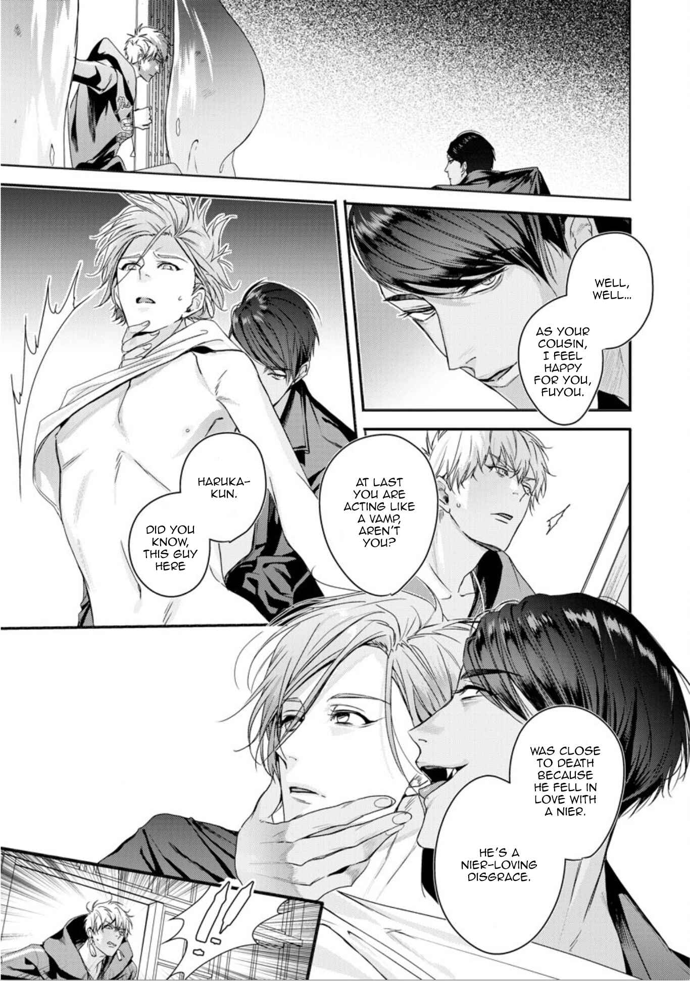 Page 18 Chapter 3 Beast of Blood