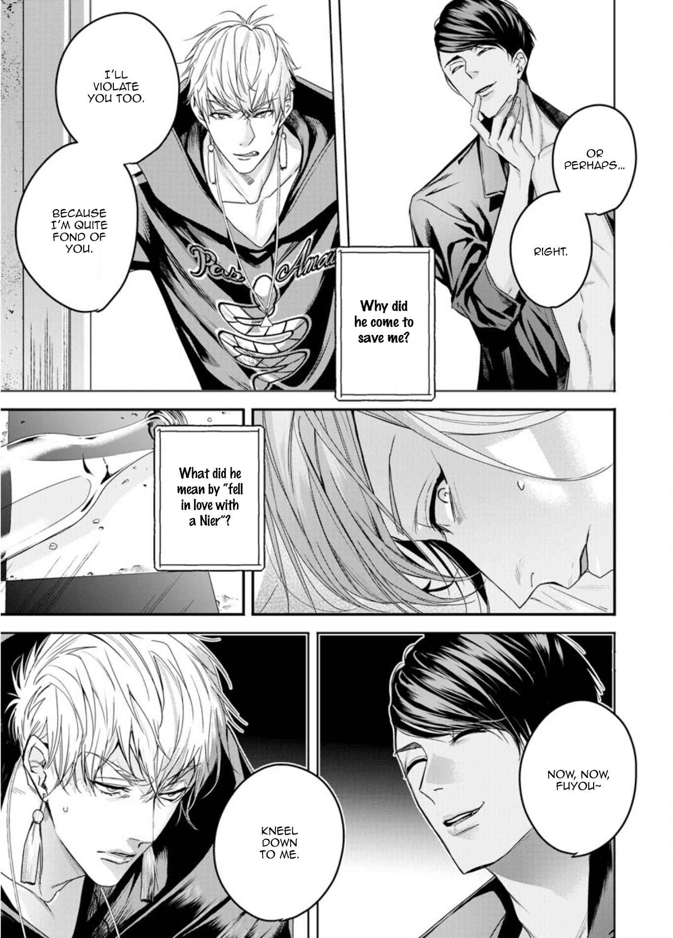 Page 20 Chapter 3 Beast of Blood