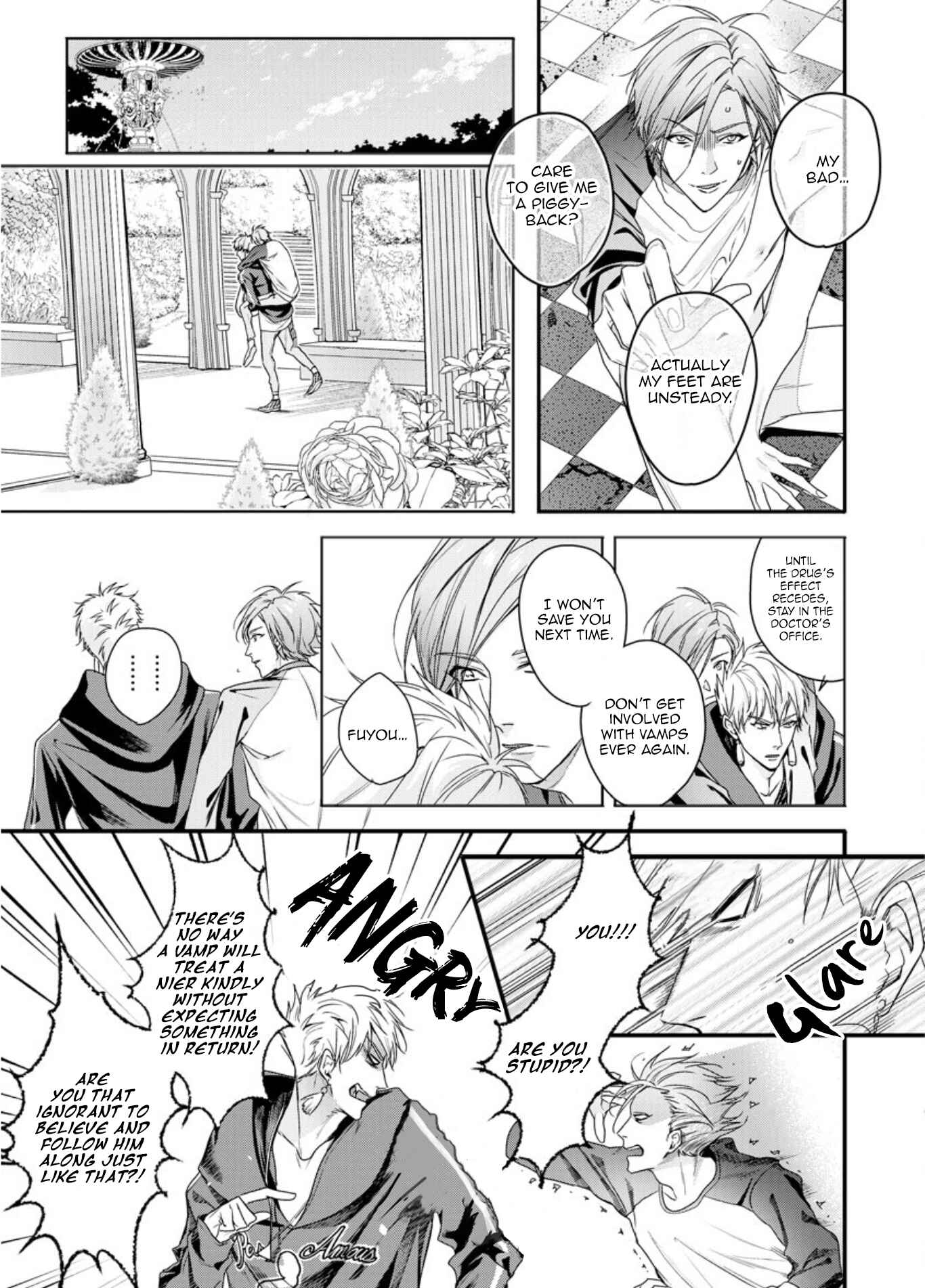 Page 24 Chapter 3 Beast of Blood