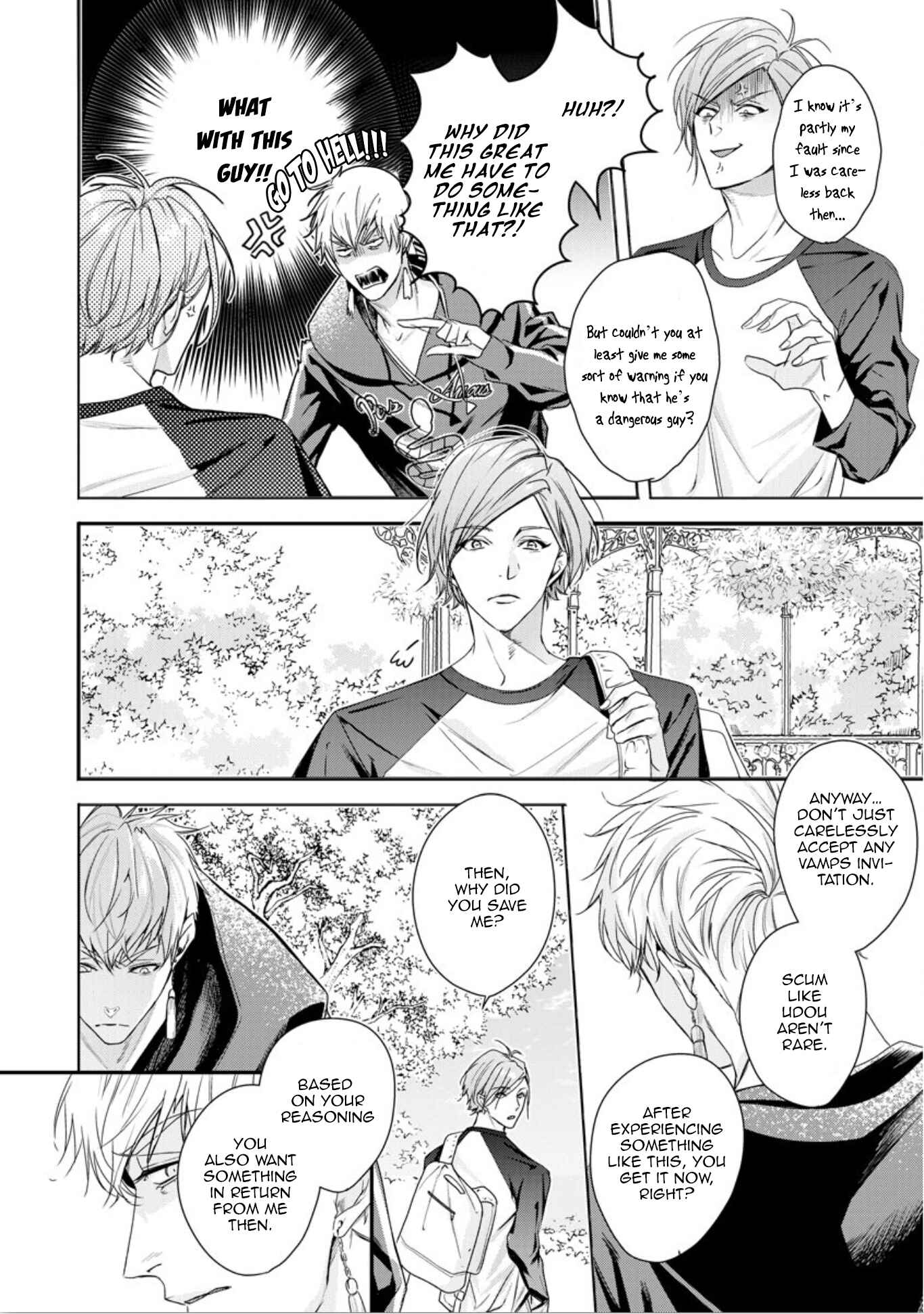 Page 25 Chapter 3 Beast of Blood
