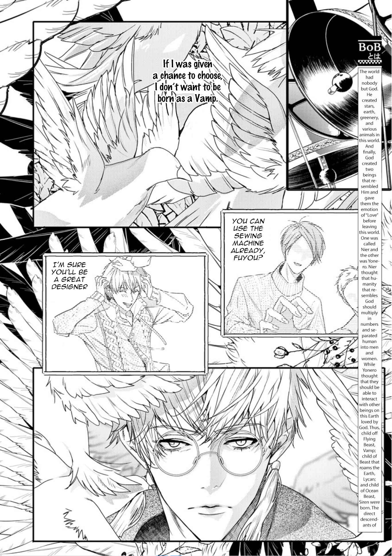Page 3 Chapter 3 Beast of Blood