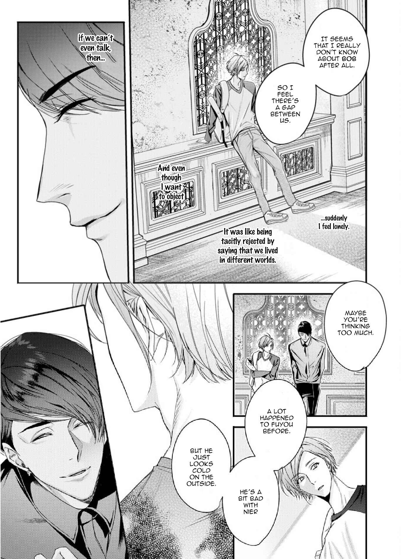 Page 6 Chapter 3 Beast of Blood