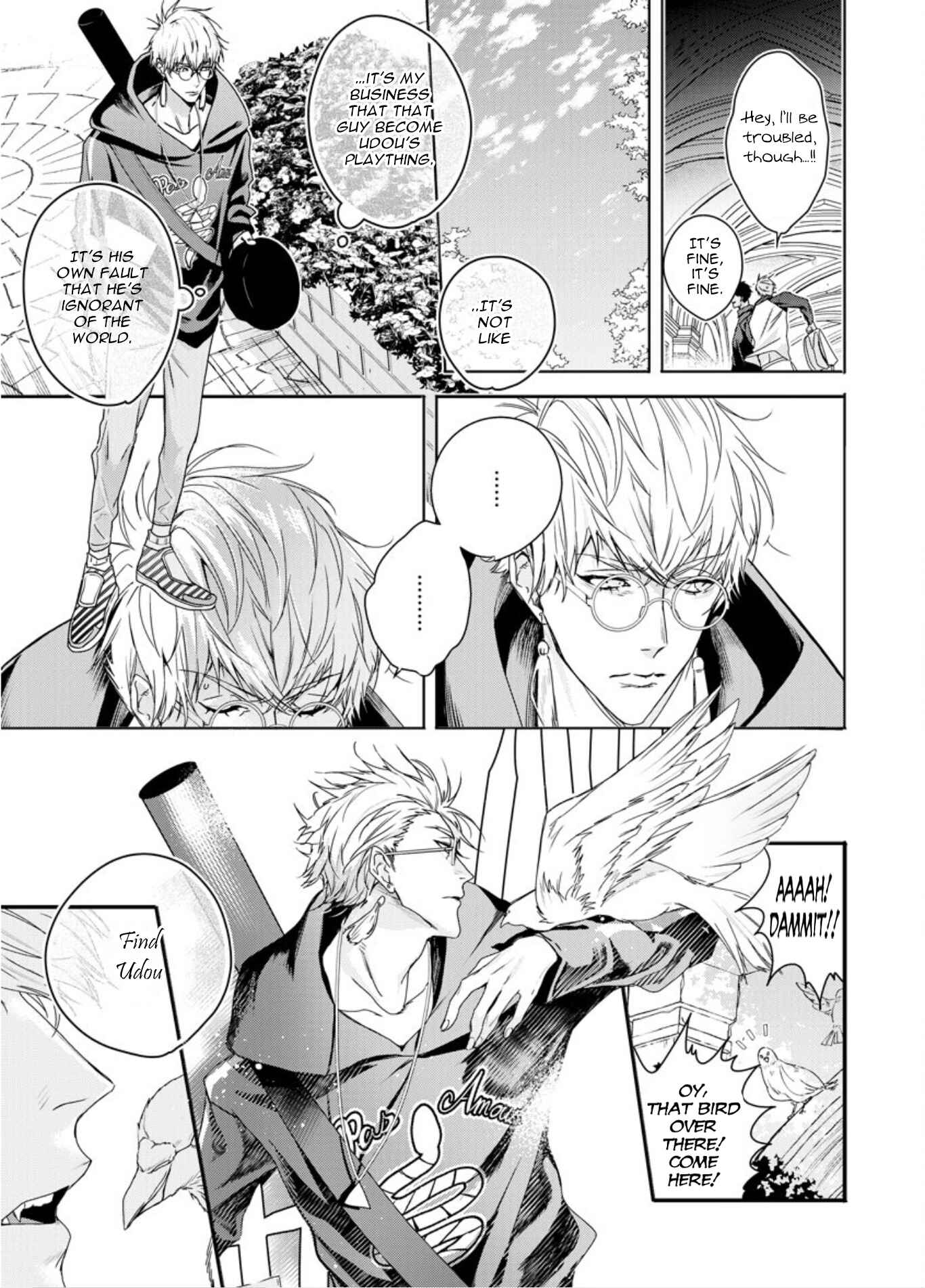 Page 8 Chapter 3 Beast of Blood