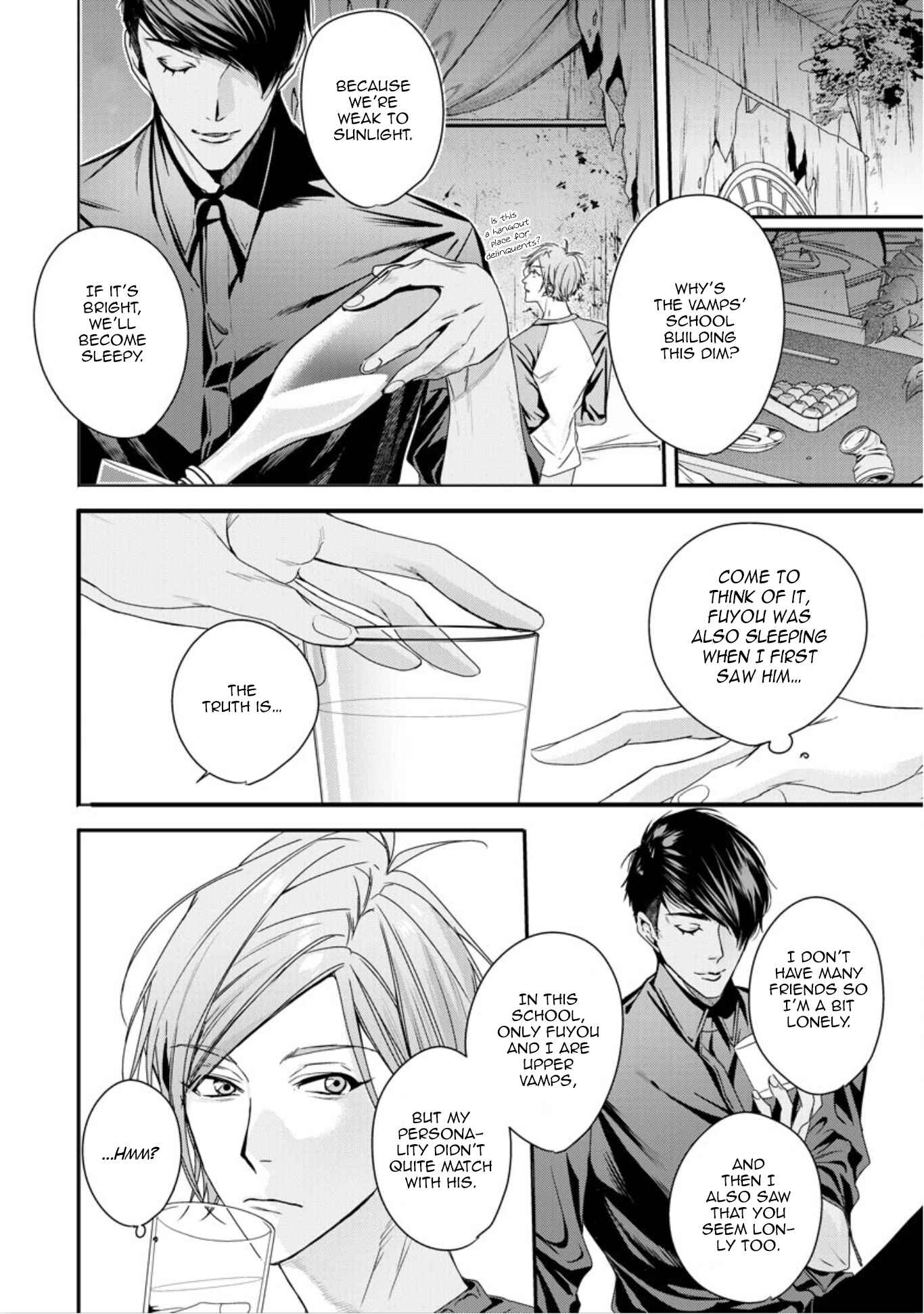 Page 9 Chapter 3 Beast of Blood